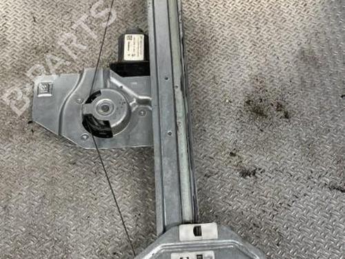 Used Front right window mechanism PEUGEOT PARTNER Box Body/MPV 1.6 HDi 16V (90 hp) 24100567