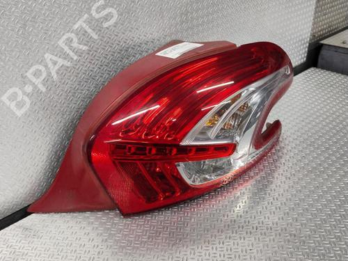 Used Right taillight PEUGEOT 208 I (CA_, CC_) 1.0 VTi (68 hp) 25704203