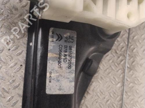 Rudehejsemekanisme Højre bagtil CITROËN C4 Grand Picasso II (DA_, DE_) 1.2 THP 130 (130 hp) 31819496