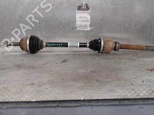 Used Right front driveshaft PEUGEOT 208 I (CA_, CC_) 1.5 BlueHDI 100 (102 hp) 24095611