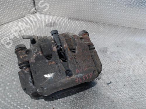 Used Left front brake caliper Left front brake caliper IVECO DAILY IV Platform/Chassis 35C18, 35S18 (176 hp) 36463118 36463118