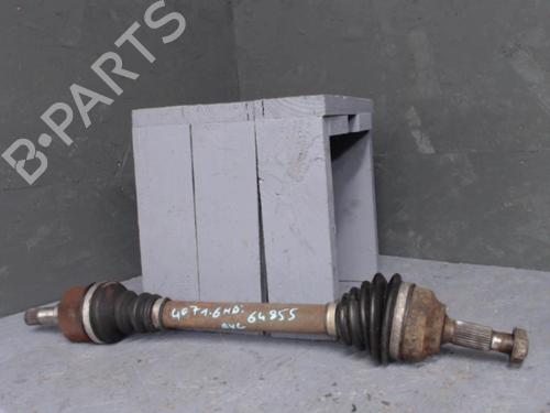Used Left front driveshaft PEUGEOT 407 SW (6E_, 6D_) 1.6 HDi 110 (109 hp) 24069926