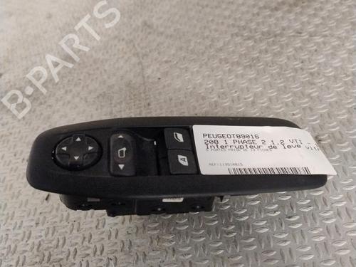 Left front window switch PEUGEOT 208 I (CA_, CC_) 1.2 PureTech 82 | BP29963378I27 - Image 2
