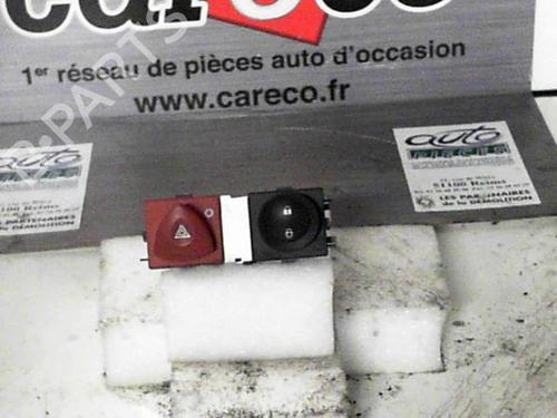 Used Warning switch RENAULT MEGANE II (BM0/1_, CM0/1_) 1.9 dCi (BM0G, CM0G) (120 hp) 24062909
