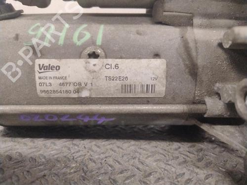 Starter PEUGEOT 2008 I (CU_) 1.6 HDi | BP36242358M8  - Image 5