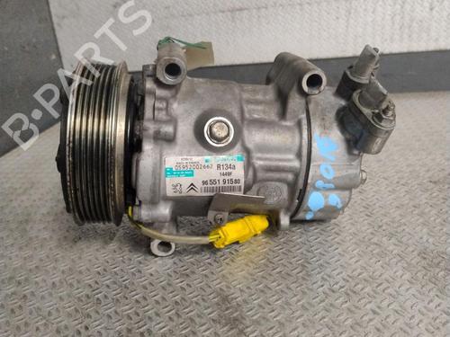 Used AC compressor AC compressor PEUGEOT 206 Hatchback (2A/C) 1.6 HDi 110 (109 hp) 33632393 33632393