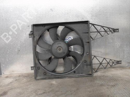 Used Radiator fan Radiator fan SKODA FABIA II (542) 1.4 TDI (70 hp) 24082851 24082851