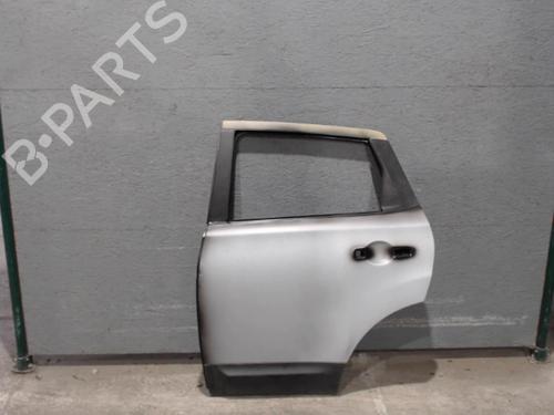 Used Left rear door NISSAN QASHQAI / QASHQAI +2 I (J10, NJ10, JJ10E) 2.0 dCi All-wheel Drive (150 hp) 24081877