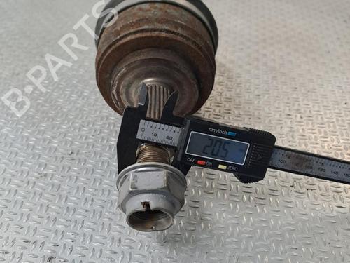 Right front driveshaft OPEL MOVANO B Platform/Chassis (X62) 2.3 CDTI FWD (EV, HV, UV) | BP26137075M39 