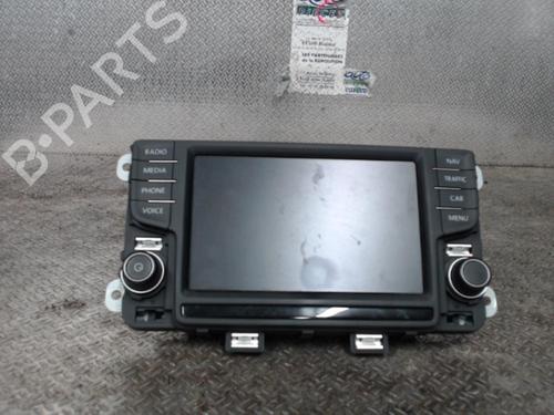 Radio VW POLO V (6R1, 6C1) 1.4 TDI | BP24086879E6 