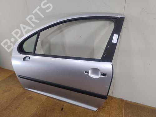 Left front door PEUGEOT 207 (WA_, WC_) 1.6 HDi | BP29757489C2