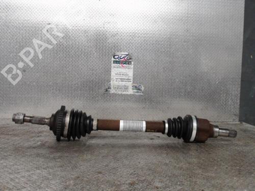 Used Left front driveshaft Left front driveshaft PEUGEOT 206+ (2L_, 2M_) 1.4 HDi eco 70 (68 hp) 24086845 24086845
