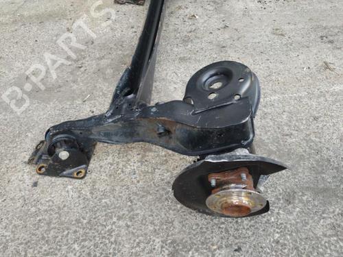 Used Rear axle PEUGEOT PARTNER Box Body/MPV (K9) 1.5 BlueHDi 100 (102 hp) 24099976