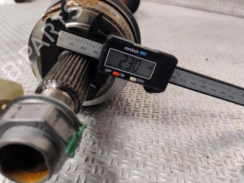 Used Left front driveshaft RENAULT MASTER III Bus (JV) 2.3 dCi 145 FWD (JV0F, JV0S, JV0T) (146 hp) 25884119