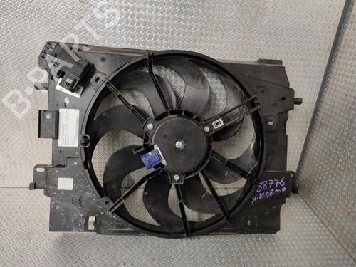 Used Radiator fan Radiator fan DACIA SANDERO II TCe 90 (B8M1, B8MA, B8AC) (90 hp) 31284052 31284052