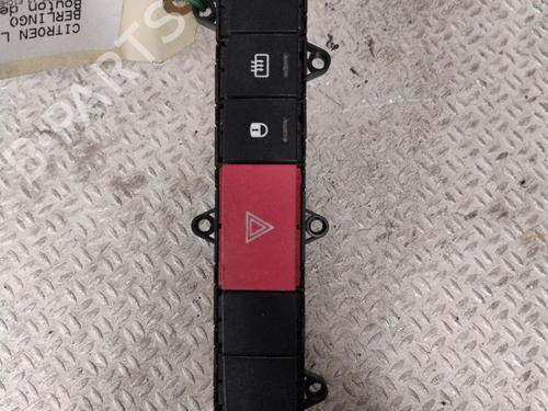 Warning CITROËN BERLINGO MULTISPACE (B9) 1.6 HDi 75 / BlueHDi 75 | BP25884172I22