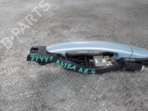 Used Rear left exterior door handle SEAT ALTEA (5P1) 1.9 TDI (105 hp) 24078646