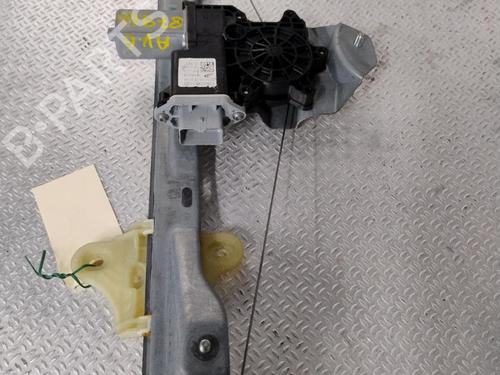 Front left window mechanism RENAULT TWINGO III (BCM_, BCA_) 0.9 TCe 95 | BP26137003C22 - Image 2