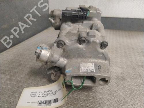 Used AC compressor AC compressor OPEL KARL (C16) 1.0 (75 hp) 33893017 33893017