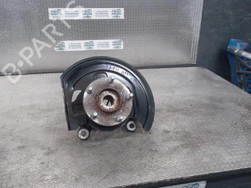 Used Right front steering knuckle NISSAN JUKE (F15) 1.2 DIG-T (115 hp) 24096330