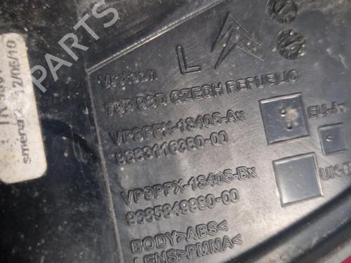 Used Left taillight CITROËN DS3 (SA_) 1.6 HDi 90 (92 hp) 25704442