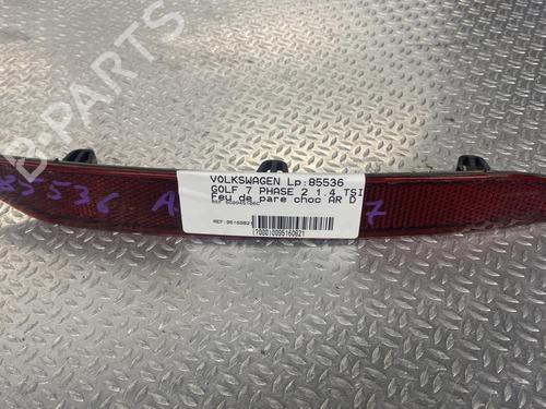 Used Rear fog light Rear fog light VW GOLF VII (5G1, BQ1, BE1, BE2) 1.4 TSI (125 hp) 29901828 29901828