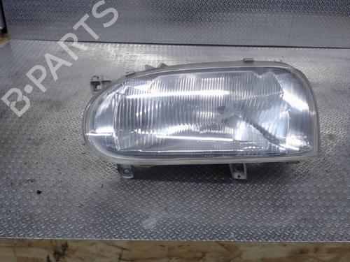 Used Left headlight VW GOLF III (1H1) 1.4 (60 hp) 24075815