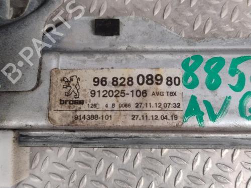 Used Front left window mechanism PEUGEOT 3008 I MPV (0U_) 1.6 HDi (114 hp) 29214942