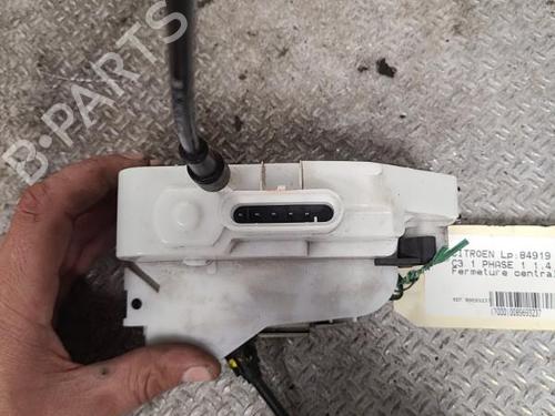 Front left lock CITROËN C3 I (FC_, FN_) 1.4 i | BP25704404C98 