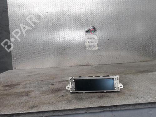 Used Display monitor PEUGEOT 308 I (4A_, 4C_) 1.6 HDi (90 hp) 24096956