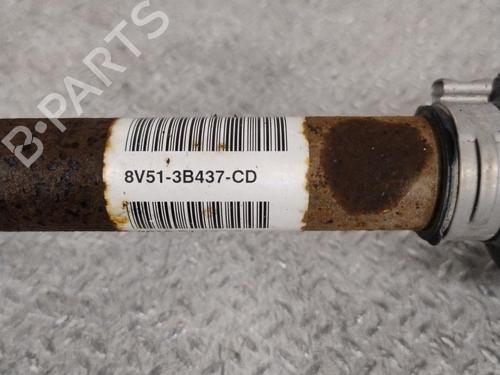 Left front driveshaft FORD FIESTA VI (CB1, CCN) 1.5 TDCi | BP34105837M38 - Image 2