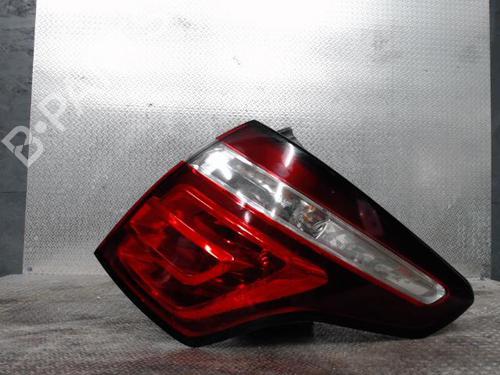 Used Right taillight CITROËN C4 Picasso I MPV (UD_) 1.6 HDi 110 (112 hp) 24093418