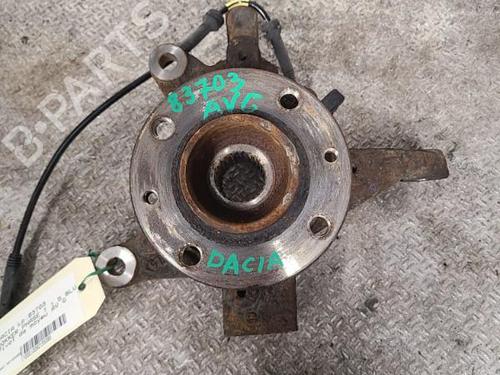 Left front steering knuckle DACIA DOKKER MPV (KE_) 1.5 dCi (KEAJ, KEAH) | BP24099781M25 