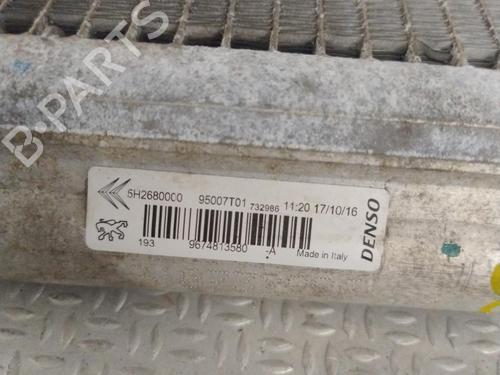 Varmeapparat PEUGEOT 208 I (CA_, CC_) 1.2 VTi 68 / PureTech 68 (68 hp) 28087570