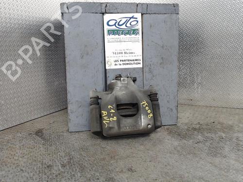 Used Left front brake caliper Left front brake caliper CITROËN C1 II (PA_, PS_) 1.0 VTi 68 (69 hp) 24079296 24079296