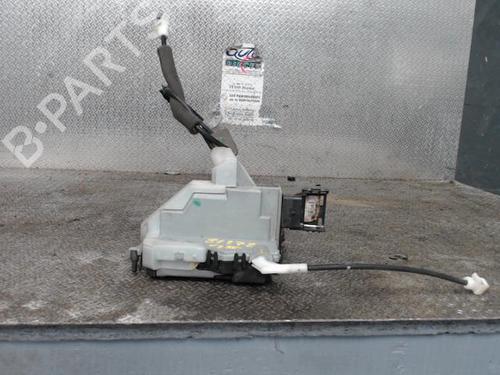 Fechadura trás direita CITROËN C3 II (SC_) 1.6 HDi 90 (90 hp) 24088454