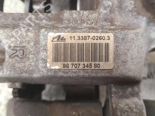 Used Right rear brake caliper Right rear brake caliper PEUGEOT 308 II (LB_, LP_, LW_, LH_, L3_) 1.2 THP 110 (110 hp) 33947674 33947674