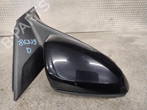 Used Right mirror VW POLO VI (AW1, BZ1, AE1) 1.0 TSI (95 hp) 33031412