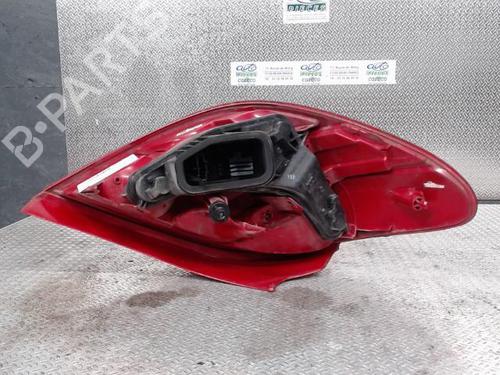 Used Right taillight PEUGEOT 207 (WA_, WC_) 1.4 HDi (68 hp) 24098709