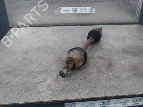 Used Left front driveshaft Left front driveshaft FIAT DOBLO Box Body/MPV (223_) 1.3 JTD 16V Multijet (84 hp) 24096613 24096613