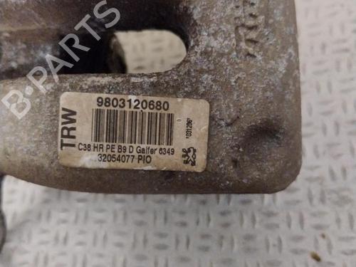 Used Right rear brake caliper CITROËN BERLINGO Box Body/MPV (B9) 1.6 BlueHDi 120 (120 hp) 27352895