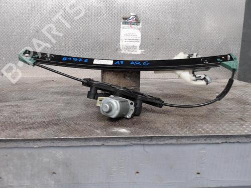 Used Rear left window mechanism AUDI A3 Sportback (8YA, 8YF) 30 TDI (116 hp) 24093399