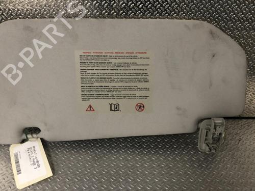 Used Right sun visor RENAULT SCÉNIC III (JZ0/1_) 1.5 dCi (110 hp) 25704464
