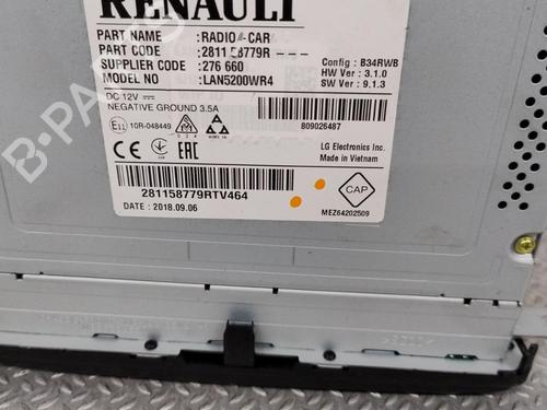 Bilradio DACIA DUSTER (HM_) 1.5 dCi 115 (HMAD) (116 hp) 29017239