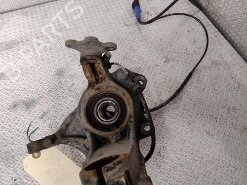 Used Right front steering knuckle Right front steering knuckle PEUGEOT 208 I (CA_, CC_) 1.2 VTI 82 (82 hp) 27352828 27352828