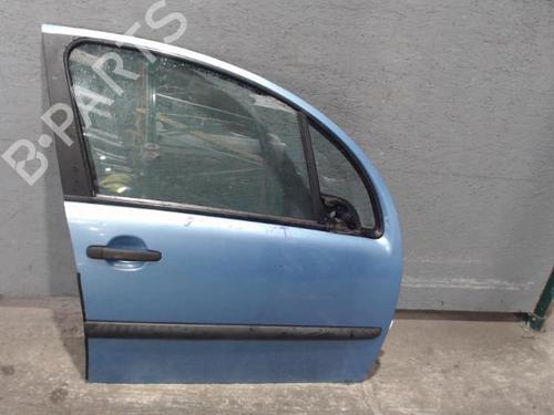 Used Right front door CITROËN C3 I (FC_, FN_) 1.4 HDi (68 hp) 24093762