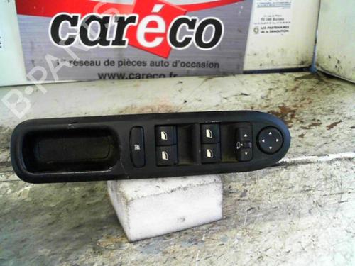 Used Left front window switch Left front window switch PEUGEOT 407 (6D_) 1.6 HDi 110 (6D9HZC, 6D9HYC) (109 hp) 24067085 24067085