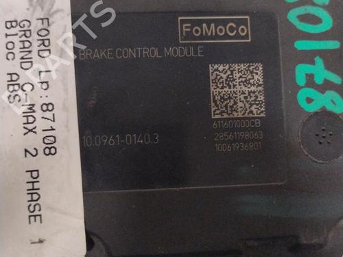 Used ABS pump FORD GRAND C-MAX (DXA/CB7, DXA/CEU) 1.6 TDCi (115 hp) 30740202