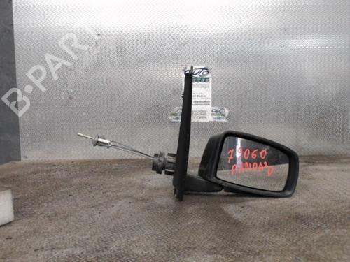 Used Right mirror FIAT PANDA (169_) 1.3 D Multijet (169.AXC1A) (70 hp) 24084407