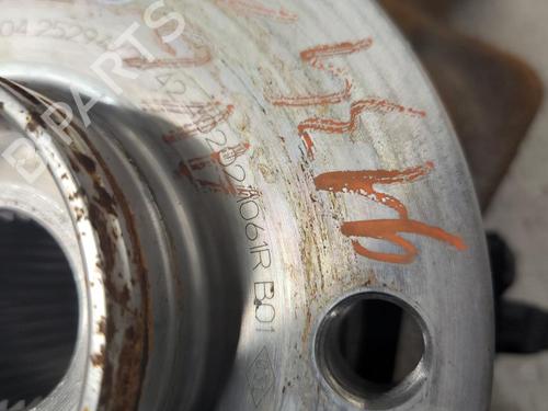 Used Left front steering knuckle Left front steering knuckle OPEL CORSA D (S07) 1.7 CDTI (L08, L68) (125 hp) 36462349 36462349